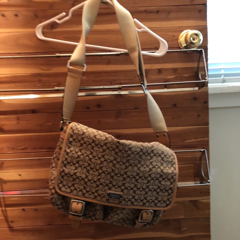 Coach messenger bag